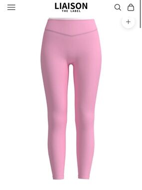 Liaison The label petal pink sculpt pant